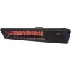 Infrapuna küttekeha SUNRED PRO25W-SMART, seinale paigaldatav kolmnurkne tume, 2500 W, must, IP55