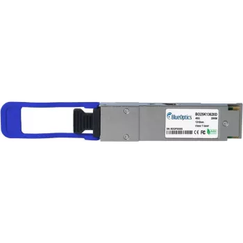 NetApp QSFP-40G-LR4-20-NA kompatibler BlueOptics QSFP Transceiver für Singlemode 40 Gigabit Highspeed Datenübertragungen in Glasfaser Netzwerken. Unte
