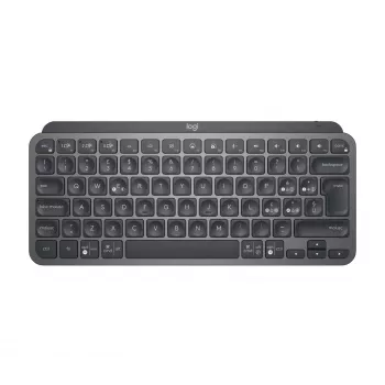 Logitech MX Keys Mini for Business - klaviatuur - taustvalgustusega - juhtmevaba - Bluetooth LE - QWERTY - itaalia - grafiit