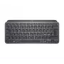 Logitech MX Keys Mini for Business - klaviatuur - taustvalgustusega - juhtmevaba - Bluetooth LE - QWERTY - itaalia - grafiit