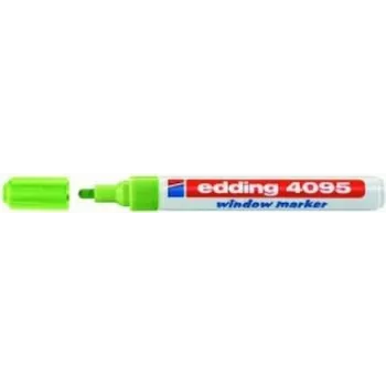 Kriidimarker Edding 4095 peitliotsaga roheline 10 tk