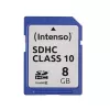 MÄLUKAART SDHC 8GB C10/3411460 INTENSO
