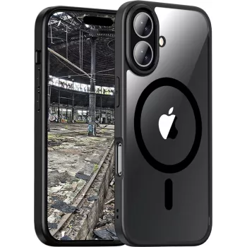JT Berlin BackCase Pankow Hybrid MagSafe | Apple iPhone 17 | must/läbipaistev | (11159)
