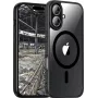 JT Berlin BackCase Pankow Hybrid MagSafe | Apple iPhone 17 | must/läbipaistev | (11159)
