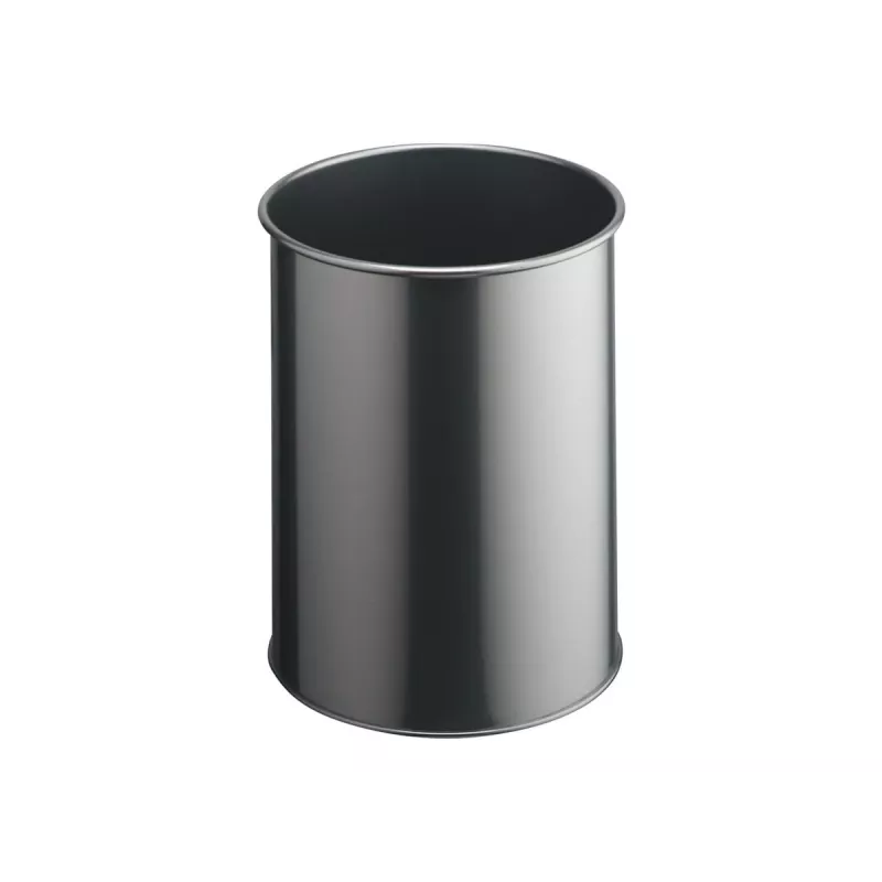 Metallist prügikorv ümmargune 15 l Durable 3301-23