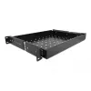 Delock - rack drawer - Must - 1U - 48.3 cm (19)