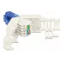 Juhtmepistik RJ-45 DeLOCK 86417 sinine valge