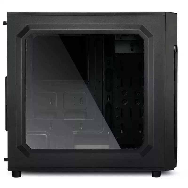 PC korpus Sharkoon VG6-W RGB Midi Tower Must
