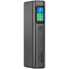 Canyon OnPower 230 TFT akupank, 20000 mAh, PD 130 W, 2x USB-C + USB-A, metallkorpus, tumehall