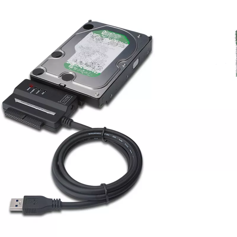 DIGITUS DA-70325 - salvestuskontroller - 6,4 cm, 8,9 cm (2.5, 8,90cm (3.5)) - ATA / SATA 3Gb/s - 300MBps - USB3.0 (DA-70325)