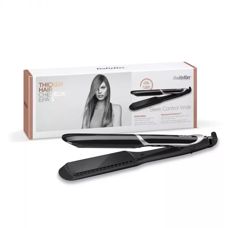 BaByliss Sleek Control lai sirgendusraud soe must 98.4 (2.5 m)