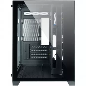 PC Case Inter-Tech C-501 Aspect Midi Tower Must