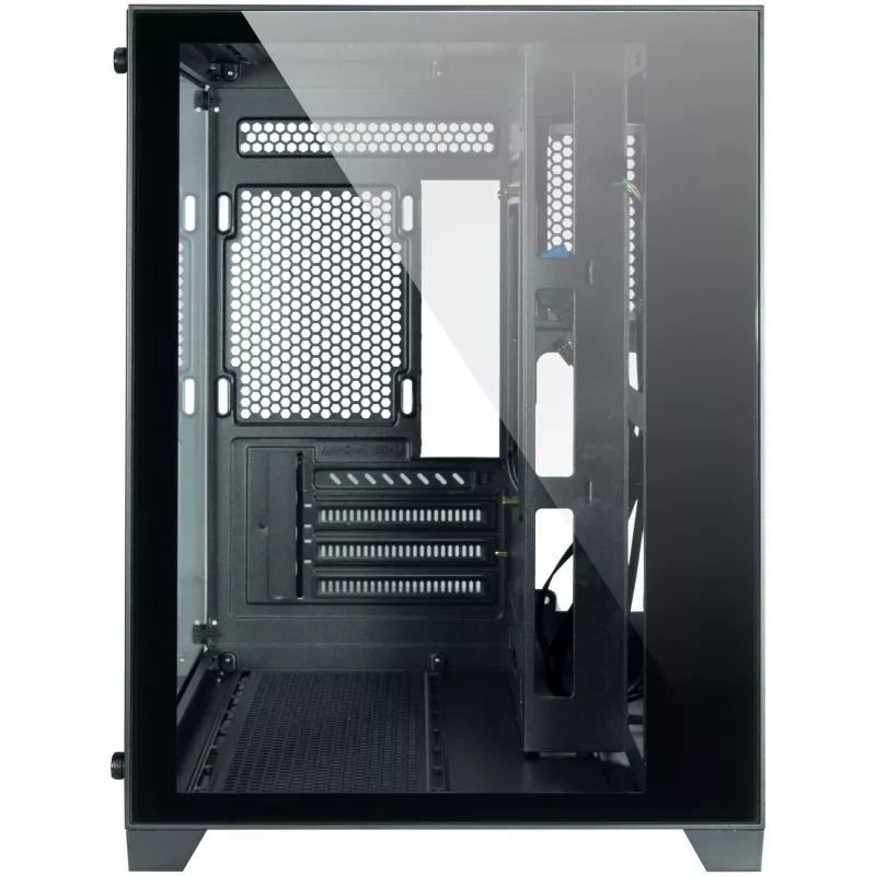 PC Case Inter-Tech C-501 Aspect Midi Tower Must