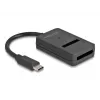 DeLOCK Combo muundur M.2 NVMe PCIe SATA SSD USB USB-C 10 Gbps