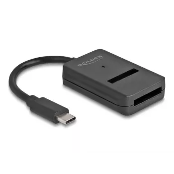 DeLOCK Combo muundur M.2 NVMe PCIe SATA SSD USB USB-C 10 Gbps