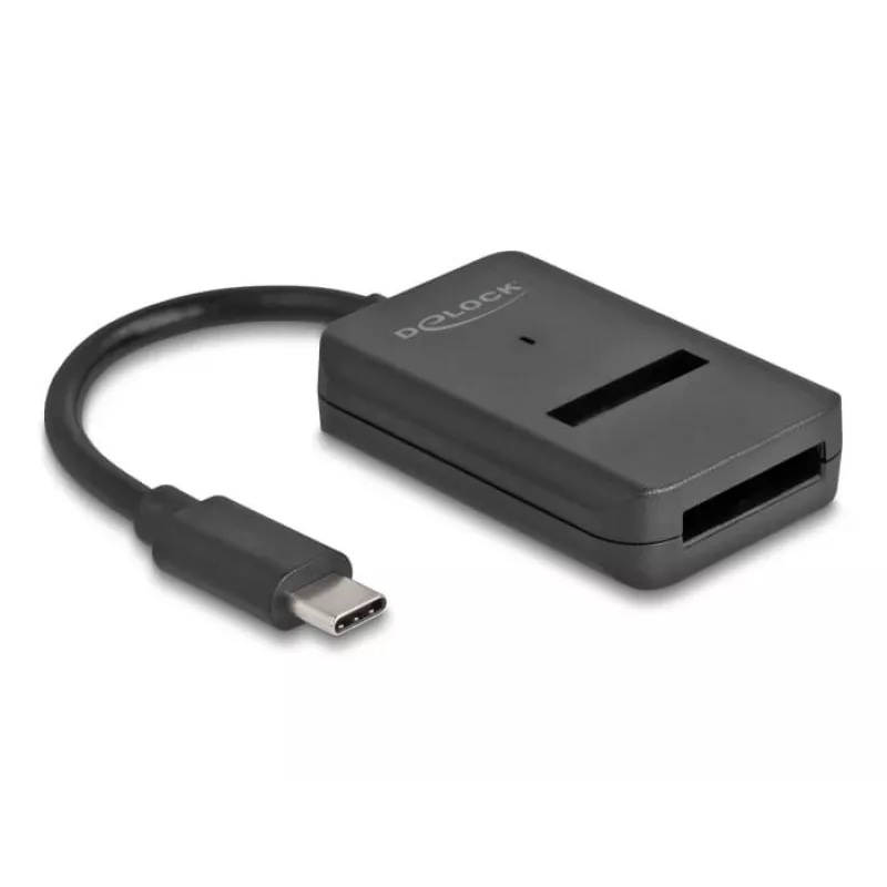 DeLOCK Combo muundur M.2 NVMe PCIe SATA SSD USB USB-C 10 Gbps
