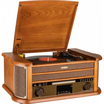 Kaasaskantav DAB-raadio Reflexion HIF2002DAB — kompaktne disain, DAB/DAB+ ja FM-vastuvõtt