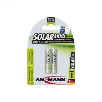 Korduvalt laetav aku Ansmann 1311-0001 AAA nikkelmetallhüdriid NiMH