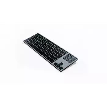 Klaviatuur alumiinium Mac Tenkeyless RGB Space Gray