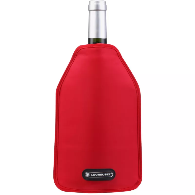 Le Creuset veinipudeli jahutushülss - punane