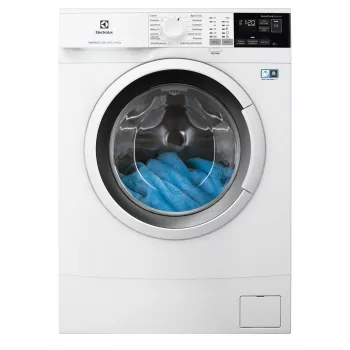 Eestlaaditav pesumasin Electrolux EW6SN406WP — 6 kg, 1000 p/min, 595x843x378 mm, valge