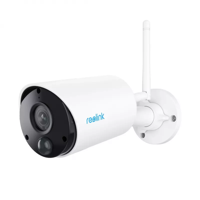 Reolink Argus Series B320 - 3MP akutoiteline väliturbokaamera inimese/sõiduki tuvastuse ja kahesuunalise heliga