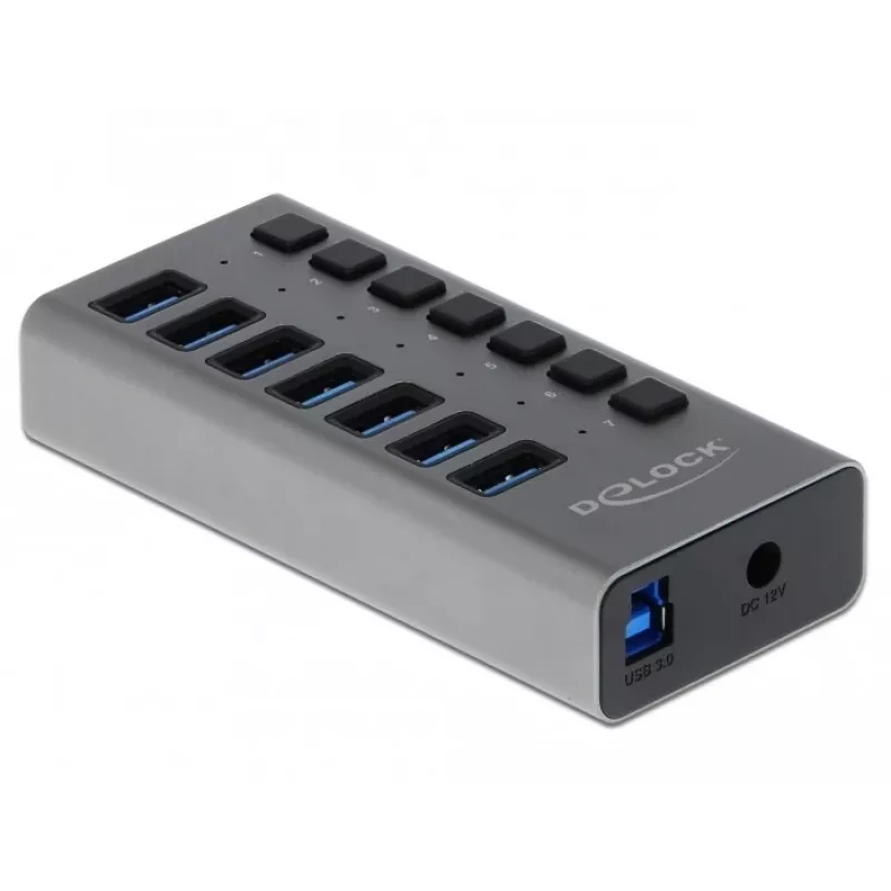 Delock DELOCK-63669 USB-keskus, hall