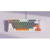 Savio ASTRAL WHITE JADE 3 VÄRVI klaviatuur Gaming USB QWERTY US International
