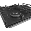 Gorenje Hob GW642AB Gas Number of burners/cooking zones 4 Rotary knobs Must