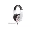 Peakomplekt Stereo WHITE/MHS-001-GW Gembird