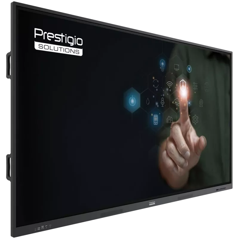 PRESTIGIO SOLUTIONS Multiboard 75 Light Series UHD 4K, Android 13.0, Wi-Fi, 40TP, puutepliiats