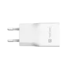 Toiteadapter NATEC Ribera NUC-2376 — 1× USB-A, 1× USB-C, 3 A väljund