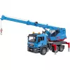 Kraanaauto BRUDER MAN TGS Kran-LKW Blue ABS 03771