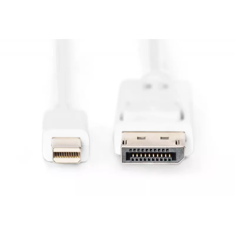 DisplayPort-ühenduskaabel Digitus AK-340102-010-W