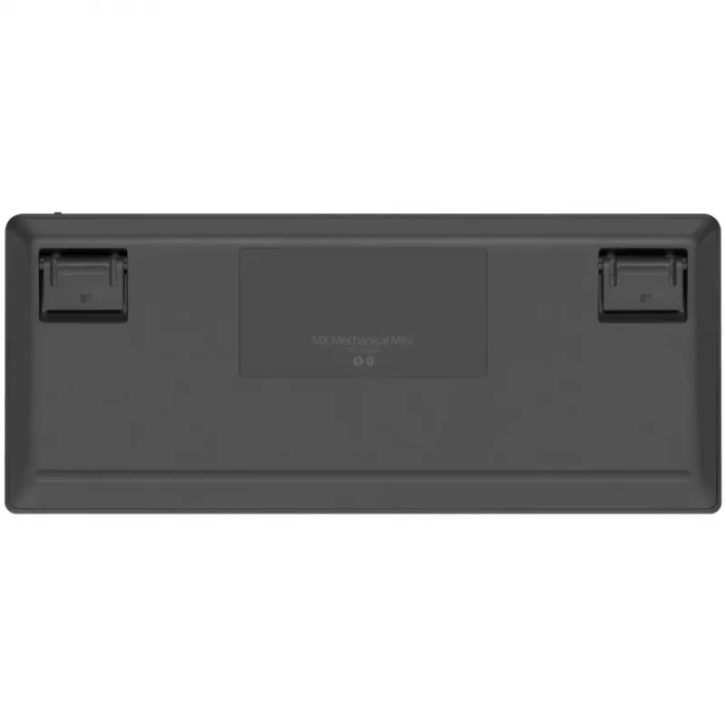 LOGITECH MX Mechanical Mini Minimalistlik juhtmevaba valgustatud klaviatuur - GRAPHITE - (US) INTL - 2,4GHZ/BT - N/A - EMEA - CLICKY