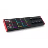Akai LPD8 MKII MIDI-klaviatuur 8 klahvi USB Must, Punane