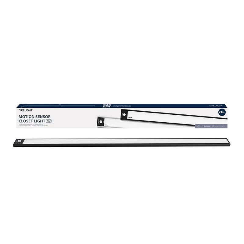 Yeelight riidekapi valgusti YLCG006-b LED liikumisanduriga riidekapi valgusti 60 cm 2700K (must)