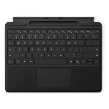 Mobiilseadme klaviatuur Microsoft 8XB-00148 Itaalia puuteplaadiga must