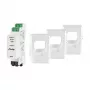 Vahelduvvoolu energiakulu arvesti Shelly Pro 3EM-400A 400 A 50-60 Hz