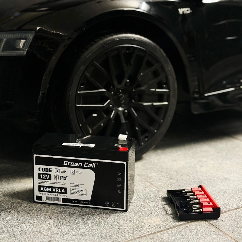 Aku AGM VRLA 12V 75Ah IP54
