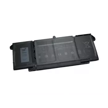 Aku Dell Latitude 5320-le, ühilduv Triton 7FMXV — 63Wh (3941mAh), 4-elemendiline, 15,2V, Li-Ion, must