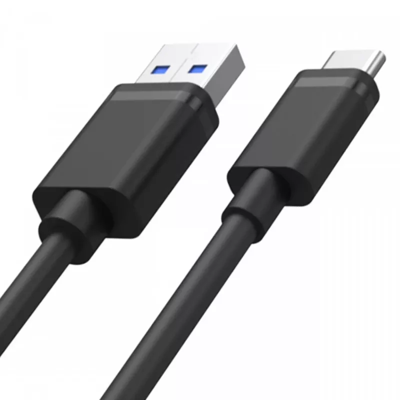 UNITEK C14069BK USB-kaabel 3 m USB A USB C