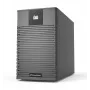 UPS akukapp PowerWalker BP I72T-12x9Ah Tower Must — 12 pesa, 9 Ah akud, ratastega, 318×192×428 mm