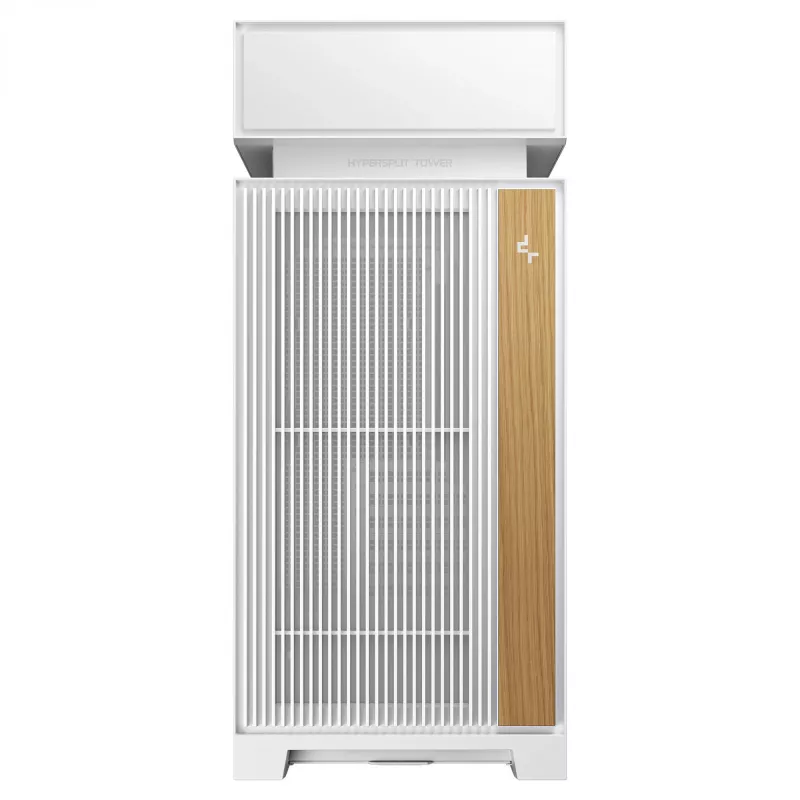 Lauaarvuti korpus DeepCool CL6600 WH — valge, toetab ATX/PS2/SFX/SFX-L toiteplokke, 140 mm ees, 120/140 mm üleval/taga, 2,5-tollised ja 3,5-tollised kettad