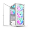 PC Case Montech X3 GLASS Midi Tower Valge