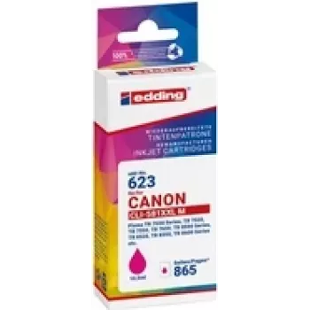 edding EDD-623 magenta printer cartridge, ühilduv Canon CLI-581XXL M-ga