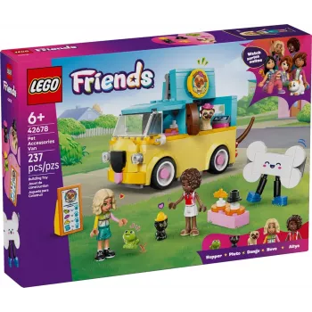 LEGO FRIENDS 42678 Lemmikloomatarvete kaubik