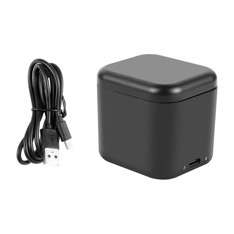 Puluz laadija ja mälukaardi ümbris Insta360 Ace / Ace Pro / Ace Pro 2 PU968B — hoiustamis- ja laadimistarvik