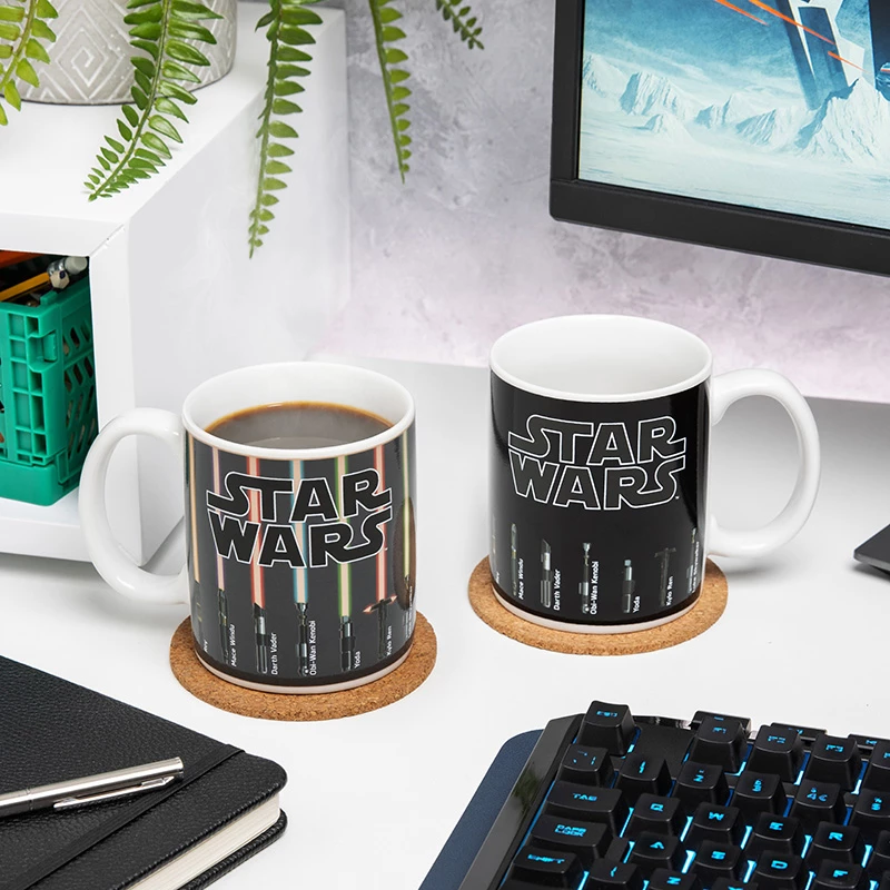 Paladone Star Wars Lightsaberi kuumustundlik tass