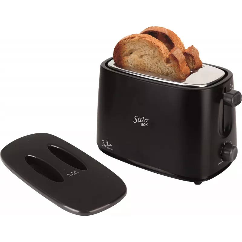 Röster JATA TT631 2 viilu 750 W Must roostevaba teras